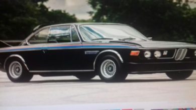 Photo of BMW 3.0 CSL, primerak 1972 na aukciji