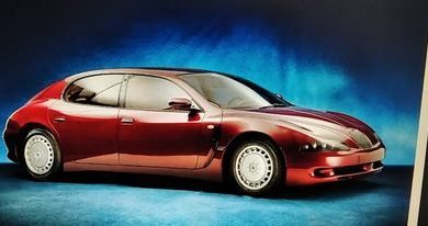 Photo of Zaboravljene studije: Bugatti EB112 (1993)