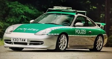 Photo of Porsche 911 (996) GT3 “Polizei” dostupan na aukciji