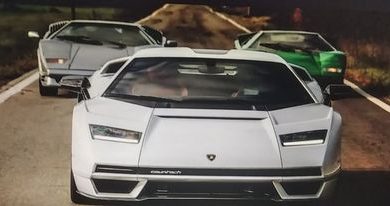 Photo of Novi Lamborghini Countach sa porodicom za svoj prvi izlet!