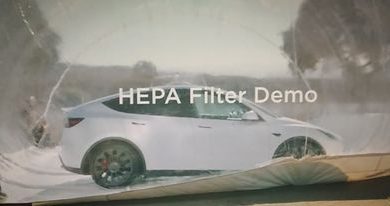 Photo of Tesla Model I – Impresivna demonstracija HEPA filtera