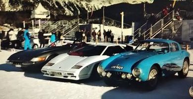 Photo of Kada se Countach i Ferrari 250 GTO igraju u snegu