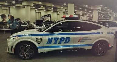 Photo of Policija NJujorka dobija Ford Mustang Mach-E GT