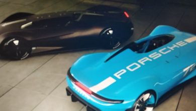 Photo of Porsche Vision Gran Turismo Spider: 100% električni, ali digitalni
