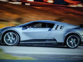 Photo of Bugatti Centodieci dostiže 380 km/h tokom testova