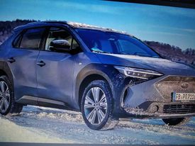 Photo of Subaru Solterra (2022) na zimskom testu: opsezi topljenja
