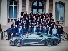 Photo of Bugatti obara svoj prodajni rekord 2022