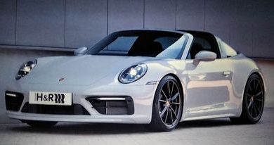 Photo of H&R sportske opruge za Porsche 911 Targa 4/S i GTS