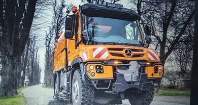 Photo of U Nemačkoj postoji novi Mercedes Unimog za čišćenje ulica