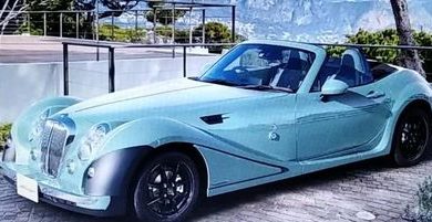 Photo of Ovako transformisana, Mazda MKS-5 izgleda kao klasičan automobil
