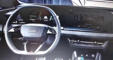 Photo of Unutrašnjost Audi K6 e-tron: super monitor, čak i za putnika