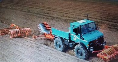 Photo of Unimog marke Mercedes Benz: ima onih koji ga koriste kao poljoprivredni traktor
