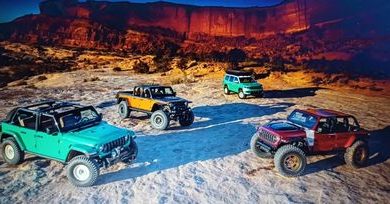 Photo of Četiri nova Jeepa predstavljena na Uskršnjem safariju 2024