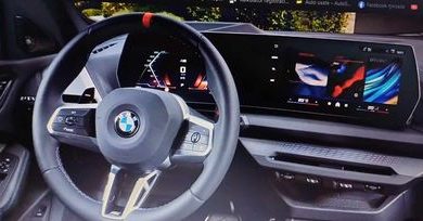 Photo of Novi BMW serije 1, interijer u detalje