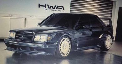 Photo of Kultni Mercedes 190E Evo II vratio se zahvaljujući osnivaču AMG-a