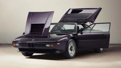 Photo of Ovaj BMW M1 boje šljive je prilagodio Kith