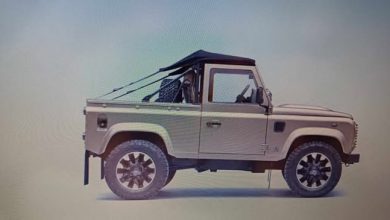 Photo of Land Rover Defender Cabrio sa V8 motorom