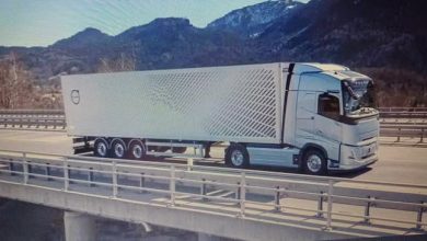 Photo of Volvo FH Aero kamion napravljen kao avion i Formula 1