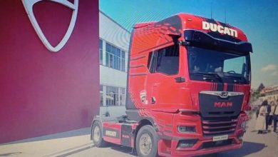 Photo of MAN TGX Ducati Edition 2025. Evo kamiona inspirisanog MotoGP-om