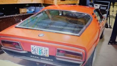 Photo of Neko je sačuvao ovaj Alfa Romeo Montreal pronađen u štali