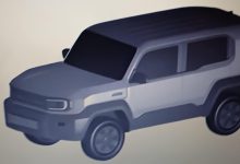 Photo of Pojavljuje se patent za Toyotin novi kompaktni SUV