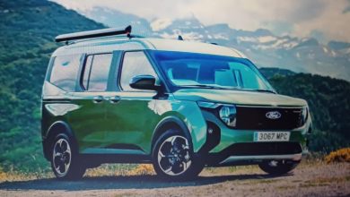Photo of Ford Tourneo Courier transformiran u jeftin kamper