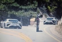 Photo of Naslednik Lexusa LFA primećen je na putu