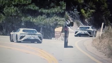 Photo of Naslednik Lexusa LFA primećen je na putu