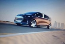 Photo of Koncept Mercedes Vision V viđen u Dubaiju