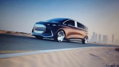 Photo of Koncept Mercedes Vision V viđen u Dubaiju
