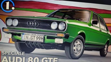 Photo of 1976 Audi 80 GTE: Probna vožnja prvog sportskog automobila sa Four Rings-a