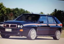 Photo of Vasco Rossi: njegova crna Lancia Delta HF Integrale je na prodaju.