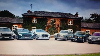 Photo of Bentley slavi tri godišnjice s tri jedinstvena Flying Spura