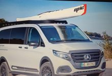 Photo of Mercedes Vito se sprema za kampovanje van puta.