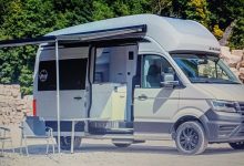 Photo of Volkswagenov kamper u pustinjskom stilu: Grand California 600 Dune