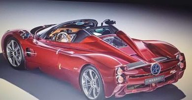 Photo of Pagani Utopia Roadster, V12 i ručni mjenjač na otvorenom