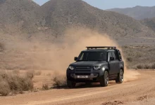 Photo of Land Rover Defender službeni je automobil Dakara