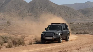 Photo of Land Rover Defender službeni je automobil Dakara