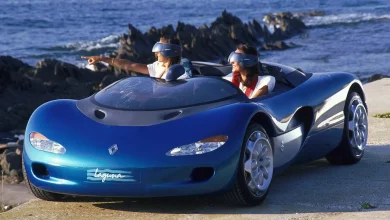 Photo of Renault Laguna Roadster, kabriolet iz 90-ih iz budućnosti