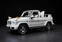 Photo of Prvi električni papamobil je Mercedes G-klase