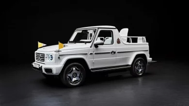 Photo of Prvi električni papamobil je Mercedes G-klase