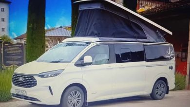 Photo of Od Forda i Westfalije kamper kombi sa kupatilom i 4 kreveta