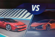 Photo of Ferrari 849 Testarossa vs. Lamborghini Revuelto, borba od 2.000+ HP