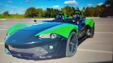 Photo of Britanski sportski automobil sa 500 KS po toni