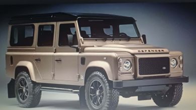 Photo of 300 sati za farbanje Land Rover Classic Defender V8 automobila, vrijednog 217.000 eura