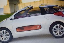 Photo of Mali Citroen za grad sa uklonjivim krovom